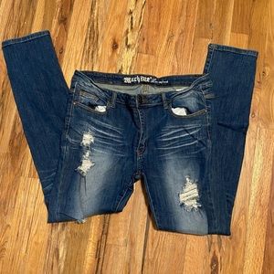 Low Rise Skinny Jeans
